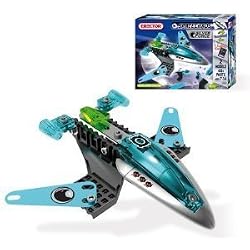 ERECTOR SPACE CHAOS PATROL SHIP - SILVER FORCE