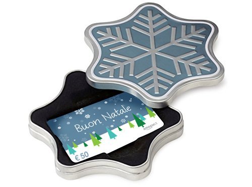 Buono Regalo Amazon.it - 50 (Cofanetto Fiocco)