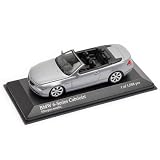 143 Minichamps Bmw 6 Series Cabriolet 2006 Silver