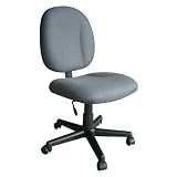 Tecno Seating 133TGRY Sympal Computer Chair in Grey Fabric