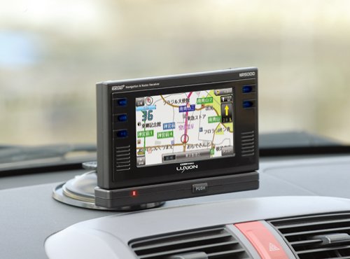 Cover image : コムテック(COMTEC) 2Gメモリーナビゲション＋レーダー探知機＋ワンセグ付 NR6000
