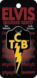 Elvis Taking Care of Business Schlage SC1 House Key