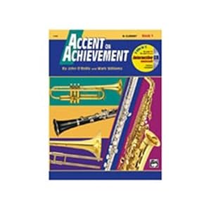 Accent on Achievement - Trombone - Book 1 - Bk+CD