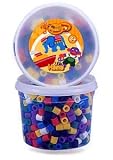 Eigenschaften Hama / Hama Maxi 8570 Dose mit 600 Perlen in Volltonfarben