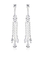 CZ BY KENNETH JAY LANE Pendientes Fringe