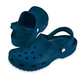 Crocs Cayman Shoes Navy Blue UK 4