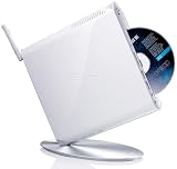 Asus Eee Box PC EB1501 Desktop-PC (Intel Atom N330 1.6GHz, 2GB RAM, 250GB HDD, nVidia Ion, DVD, Win 7 HP) weiß