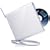 Asus Eee Box PC EB1501 Desktop-PC (Intel Atom N330 1.6GHz, 2GB RAM, 250GB HDD, nVidia Ion, DVD, Win 7 HP) wei�