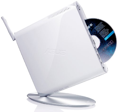 Asus Eee Box PC EB1501 Desktop-PC (Intel Atom N330 1.6GHz, 2GB RAM, 250GB HDD, nVidia Ion, DVD, Win 7 HP) weiß