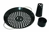 Napoleon 56020 Wok and Beer Can Chicken Roaster