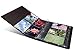 Print File ALB-GB Black Buckram 3-Ring Binder Album