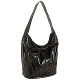 Kooba Rae Studded Hobo