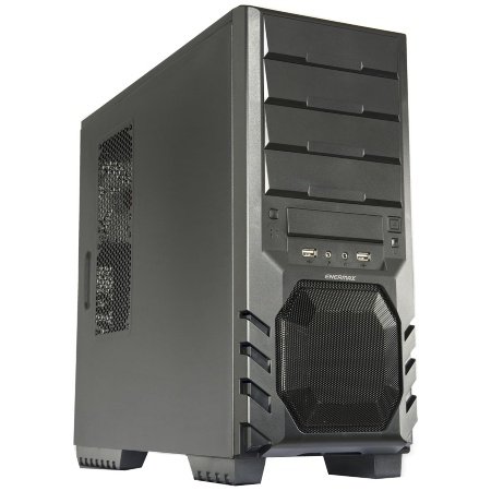 Enermax Clipeus Midi Tower PC-Geh&auml;use ATX blau/rot