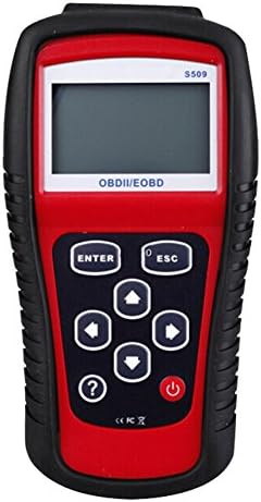 MS509 OBDII/EOBD Code Reader diagnostic scanner Check Engine Light live date soft ware reset monitors work for US, Asian &amp; European vehicle