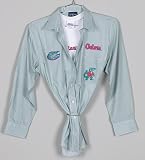 Florida Gators 2 Piece Embroidered Long Sleeve Shirt Set
