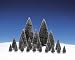 Lemax 34968 Pine Tree Accessories for Village