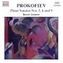 Piano Sonatas Nos. 5, 6 and 9