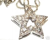 Review The Gem Tree  / CLEAR CRYSTAL STAR PENDANT WITH 18