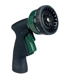 Tools & Hardware : Orbit Lawn & Garden 9-Pattern Front Trigger Pistol Hose Spray Nozzle #58316D