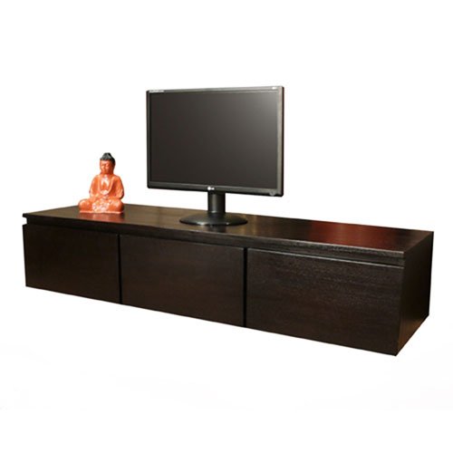 TV Unterschrank Hifi Mahagoni massiv Massivholz TV Sideboard Lowboard 140 Neu
