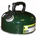 Yellowstone Aluminium Kettle - Green, 2 Litre