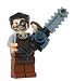 Leatherface – LEGO Texas Chainsaw Massacre Minifigure with Chainsaw