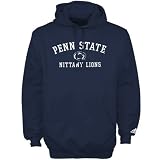 Adidas Penn State Nittany Lions Navy Blue Practice Hoody Sweatshirt