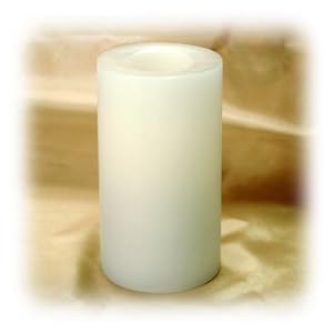 【クリックで詳細表示】Flameless Candles フレームレス キャンドル LEDライト 炎を使わない ろうそく CA10301-WH NSホワイト無臭
