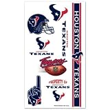 Houston Texans Official Logo Tattoos