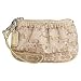 Coach Lurex Wristlet in Gold 42036