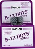 Twin Lab B12 Dots 5000 Mcg 100 Dots