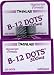- Twinlab B-12 Dots ( 100 Dots, 500mcg ) ( Riboflavin, Vitamin B2, Niacin, Thiamine, Vitamin B1, human body, healthy human body, Maintain Body, Nervousness, pressure, Reduce tiredness, sickness, body's appearance, healthier hair, skin creams, help treat dermatitis, skin conditions, minerals, Proteins, health care )
