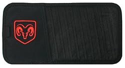 Dodge Ram Head Logo 10 CD Visor Organizer