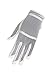 HJ Glove Women's White Solaire Full Length Golf Glove, Medium, Left Hand