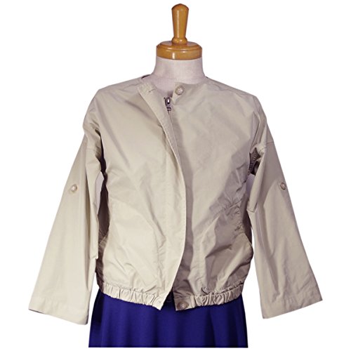 (トラディショナルウェザーウェア) TRADITIONAL WEATHERWEAR NO COLLAR ZIP-JKT