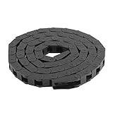 uxcell　ケーブルドラッグチェーン 　チェーンワイヤ　7mm x 7mm フレックス　1ロール