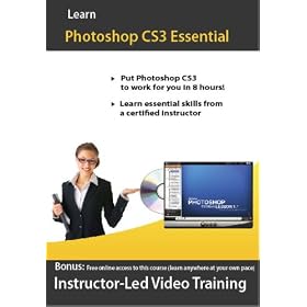 Adobe Photoshop CS3 Video Training Course for Beginner by 