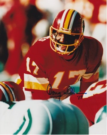Doug Williams Autographed Washington Redskins 8x10 Photo