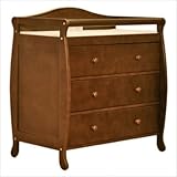 Athena Grace I Changing Table in Mocha