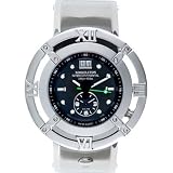 XOSkeleton Mens Intercontinental 904L Dual Time Steel Watch - Black by Xoskeleton