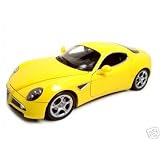 2008 Alfa Romeo 8C Competizione diecast model car 1:18 scale die cast by Welly -... 