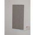 "20 Jahre Magma - Jubil�umsangebot" Infrarot Wandheizung 400 Watt Typ Fliese (Imperial White) mit Steckdosenregler