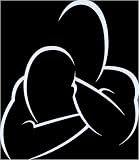 TapouT Choke Logo Sticker