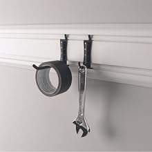 Gladiator GarageWorks GAWAJL8PPH J&L Hooks, 8-Pack