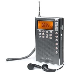 Muse M 085R Radio Transistor Port USB: TV & Vid&eacute;o