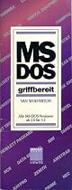 MS DOS griffbereit