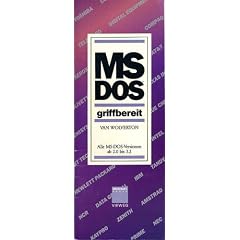 MS DOS griffbereit