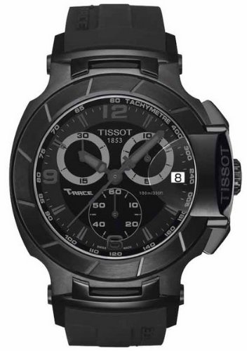 Tissot T Race Chronograph Black Dial Men's Watch - T048.417.37.057.00