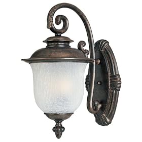 Maxim Lighting Cambria Outdoor Sconce, Chocolate