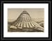 PYRAMID PEAK, USA - Official Framed Print 16x12 (40x30cm) by Mary Evans